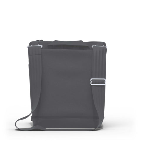 Comes with backpack straps ...