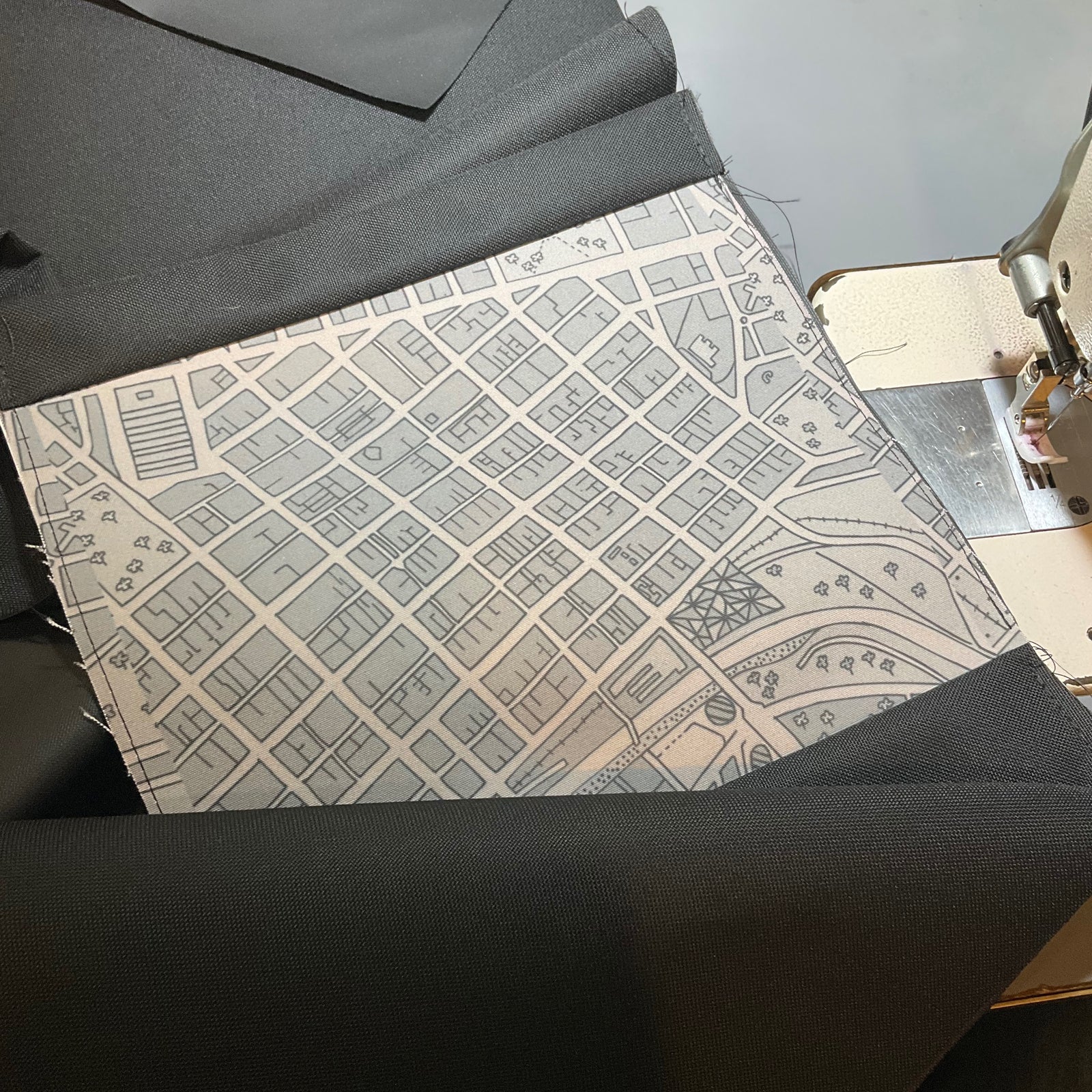 Secure internal pockets