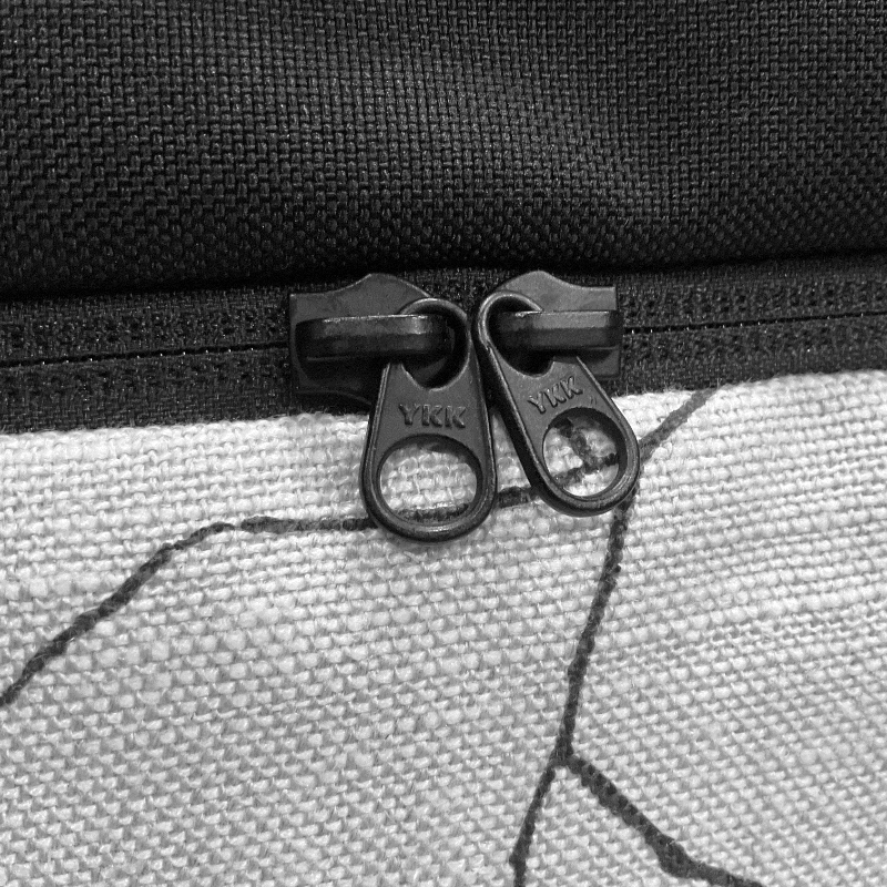 Quality YKK zippers