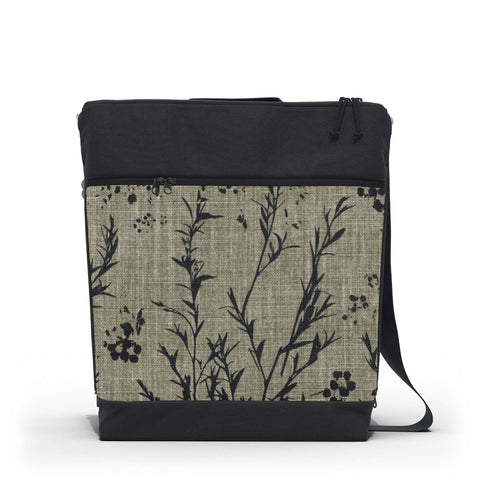 mattt significant other 2-in-1 bag with tea tree fabric from ink and spindle