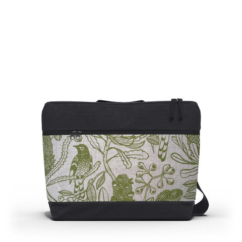 mattt significant other 2-in-1 bag with botanica fabric from ink and spindle